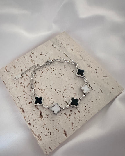 Duo Clover Armband