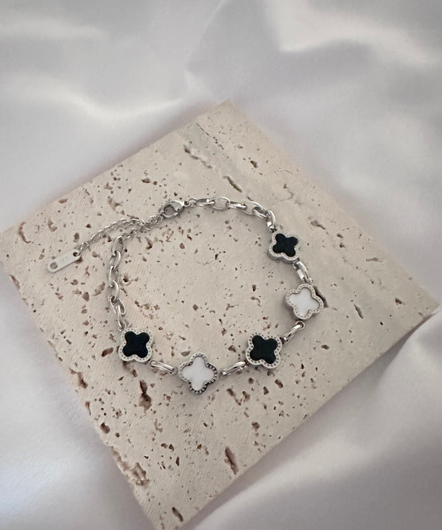 Duo Clover Armband