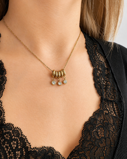 Solena Charm Halskette