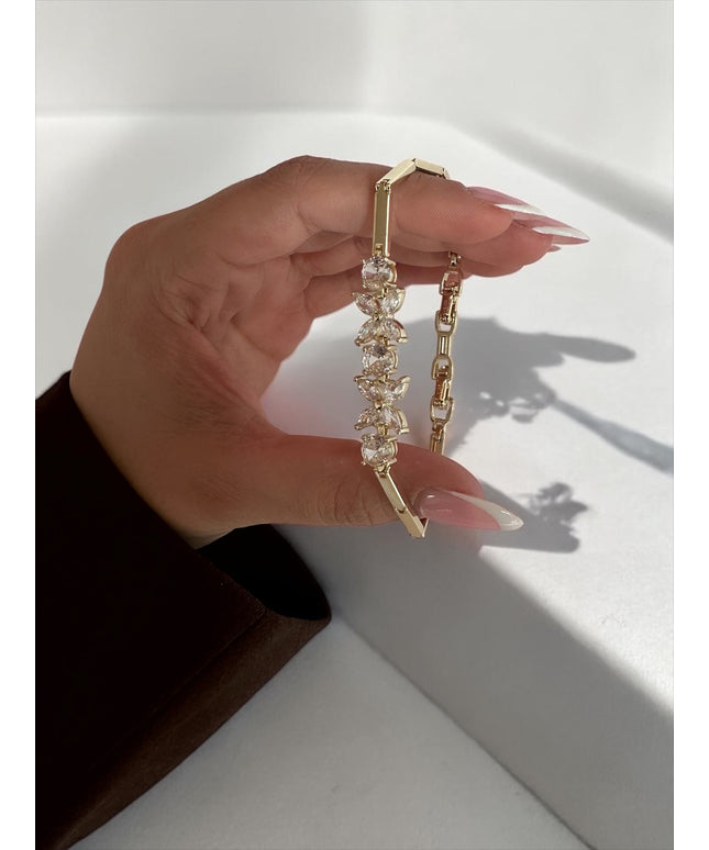 Ice Flower Armband