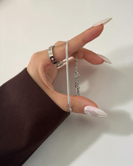 Fine Sleek Armband