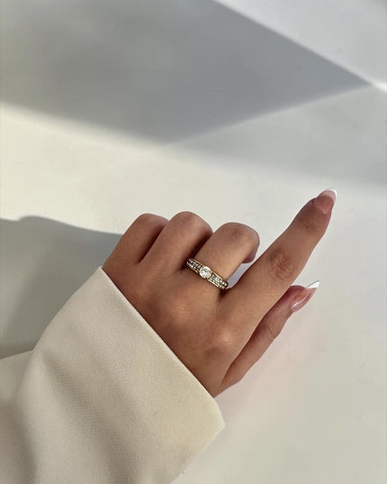 Luxe Crown Ring