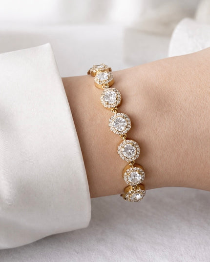 Crystal Bloom Bracelet