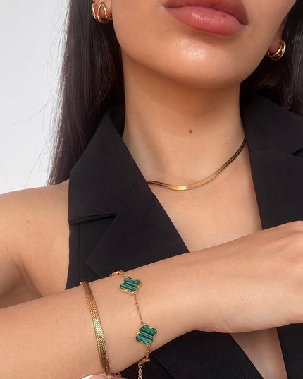 Sleek Armband