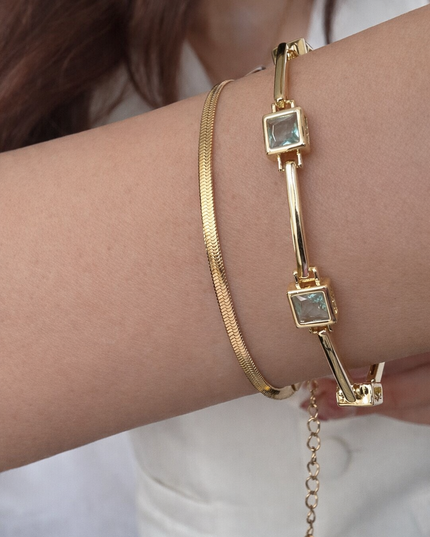 Valeria Turquoise Armband