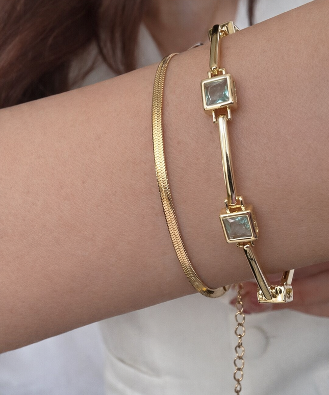 Valeria Turquoise Armband