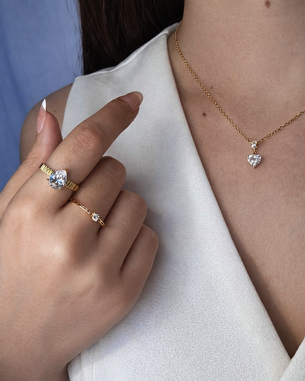 Pear Ring