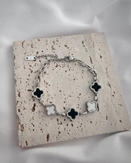 Duo Clover Armband