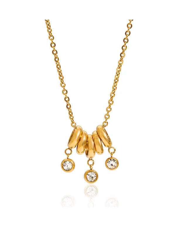Solena Charm Halskette