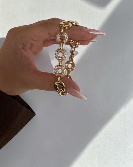 Oria Circle Armband