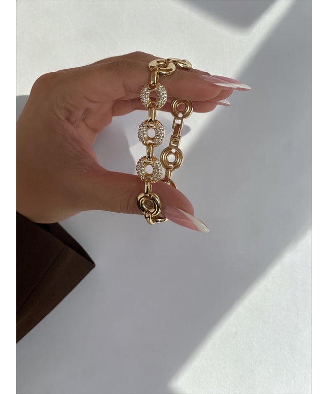 Oria Circle Armband