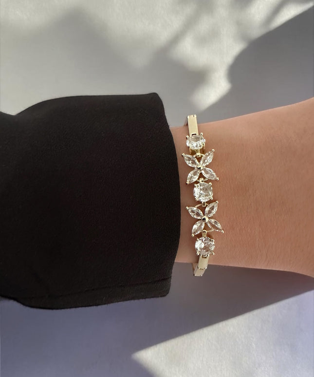 Ice Flower Armband