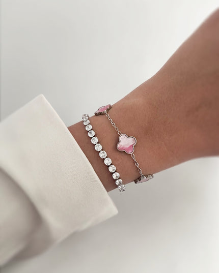 Rose Clover Armband