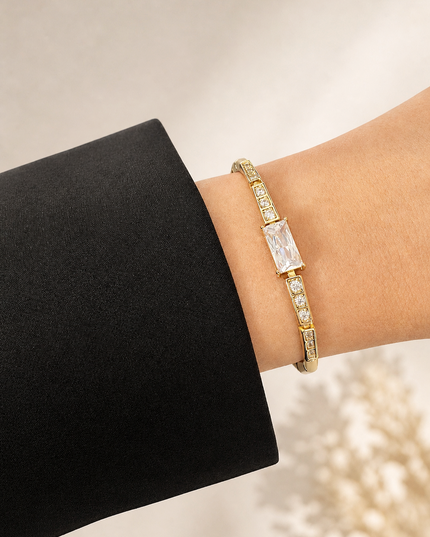 Line Statement Armband
