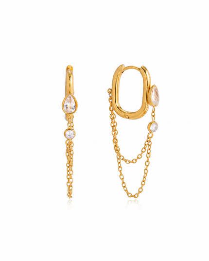 Drop Chain Creolen