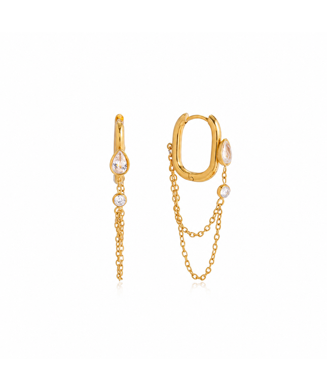 Drop Chain Creolen