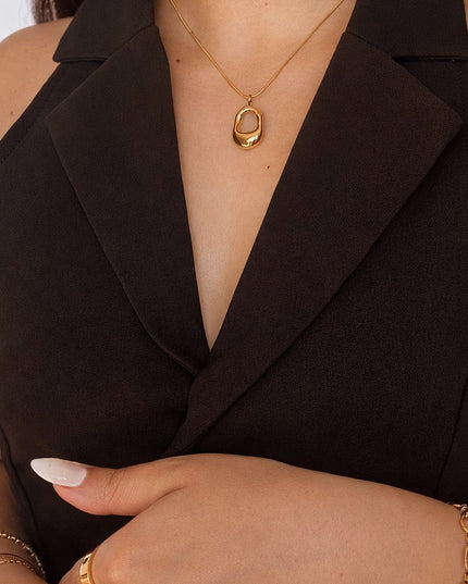 Forma Loop Halskette