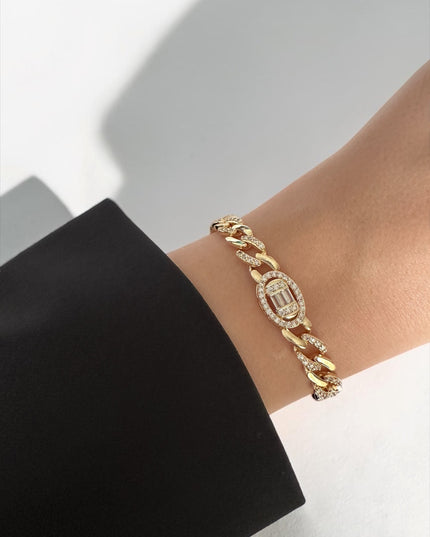 Valeria Medallion Armband