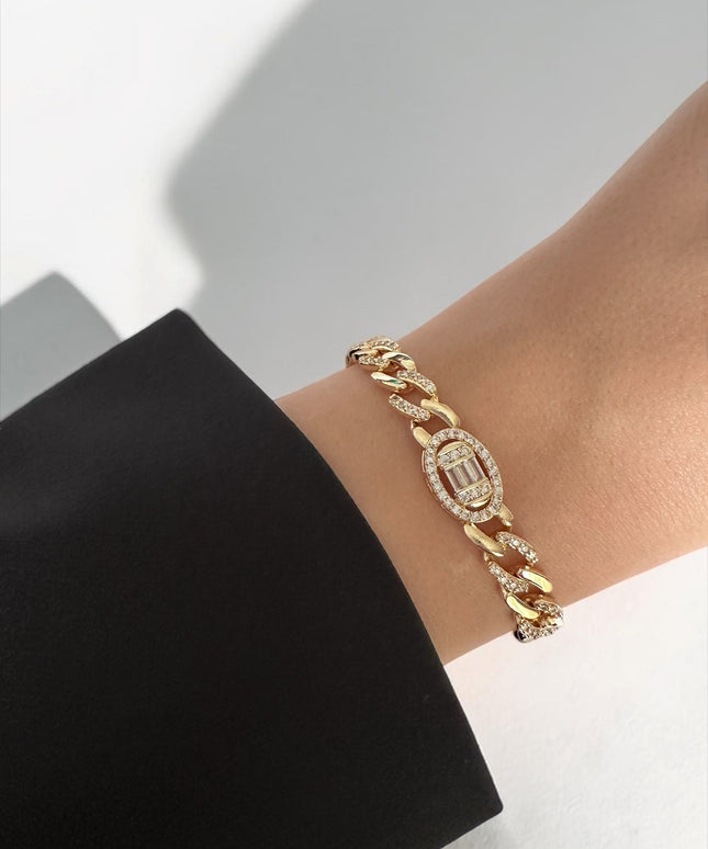 Valeria Medallion Armband