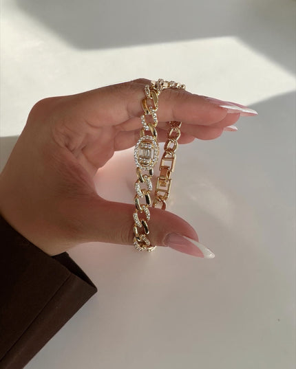 Valeria Medallion Armband