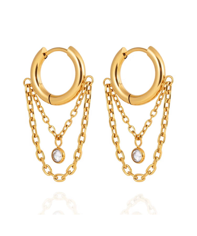 Triple Chain Creolen