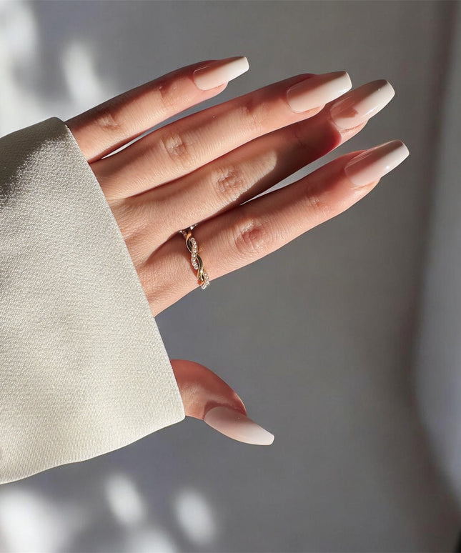 Perla Twist Ring