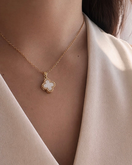 Duo Frame Clover Kette