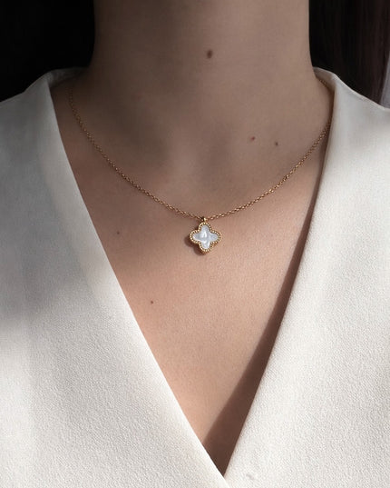Duo Clover Kette