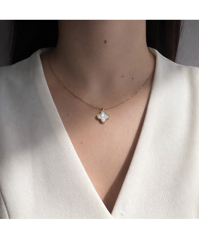 Duo Clover Kette