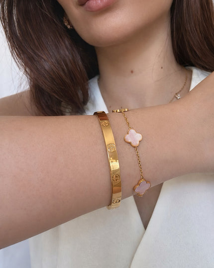 Imperia Cross Armreif