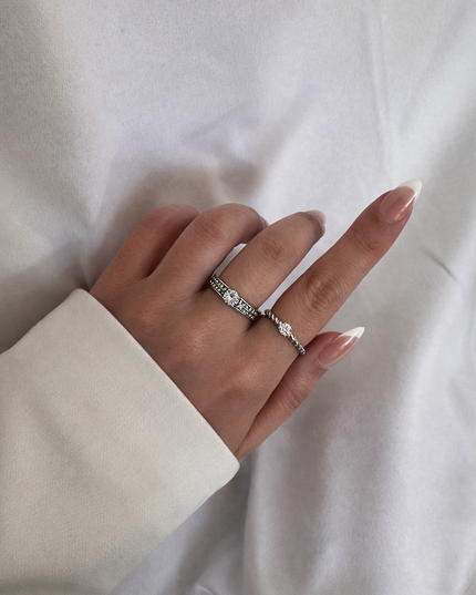 Luxe Crown Ring