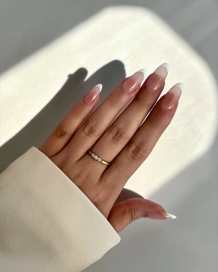 Luxe Three Point Ring