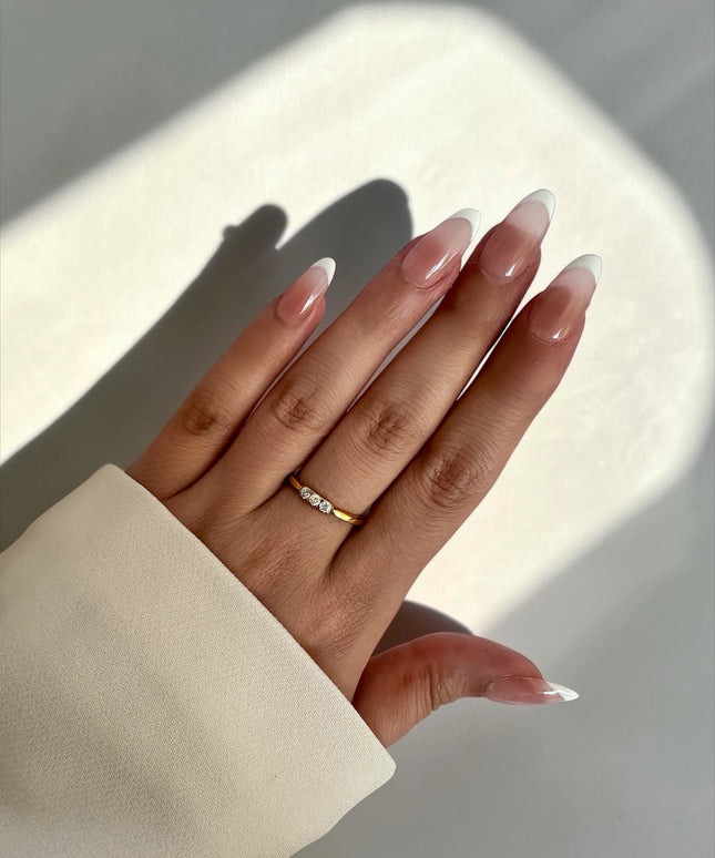 Luxe Three Point Ring