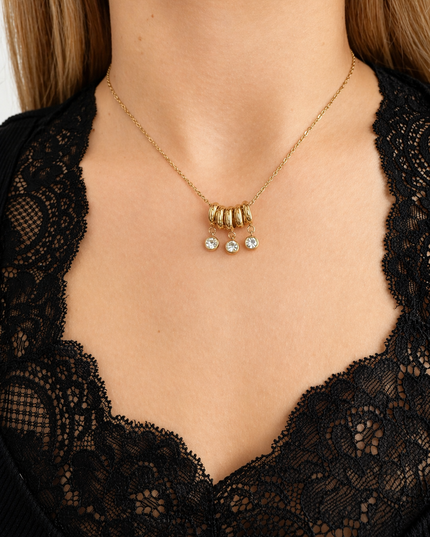 Solena Charm Halskette