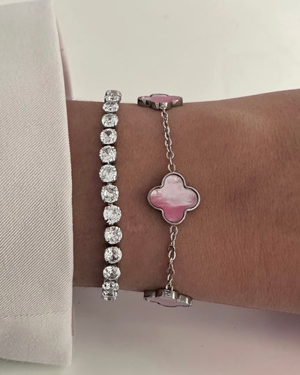 Rose Clover Armband