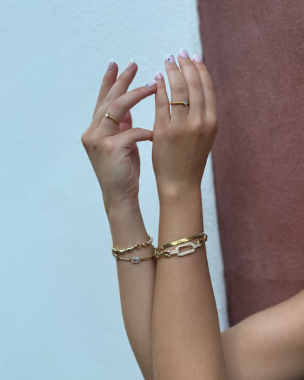 Twist Solitaire Ring