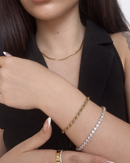 Twisted Armband