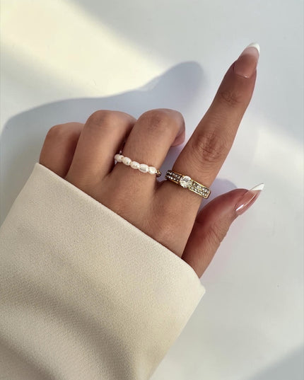 Luxe Crown Ring
