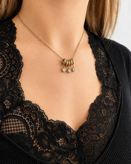 Solena Charm Halskette