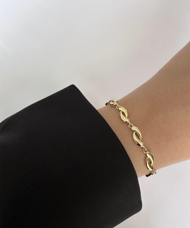 Livia Infinity Armband