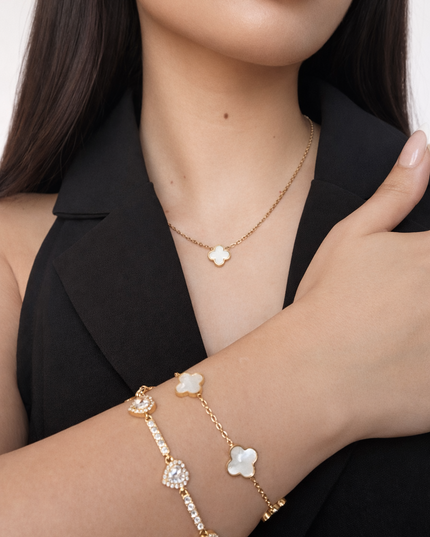 Heart Zirkonia Armband