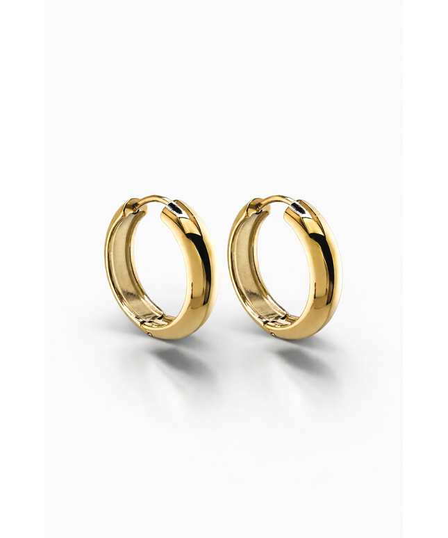 Pure Gold Shape Creolen