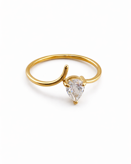 Diamond Stone Ring