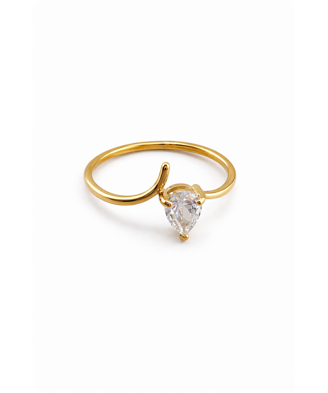 Diamond Stone Ring