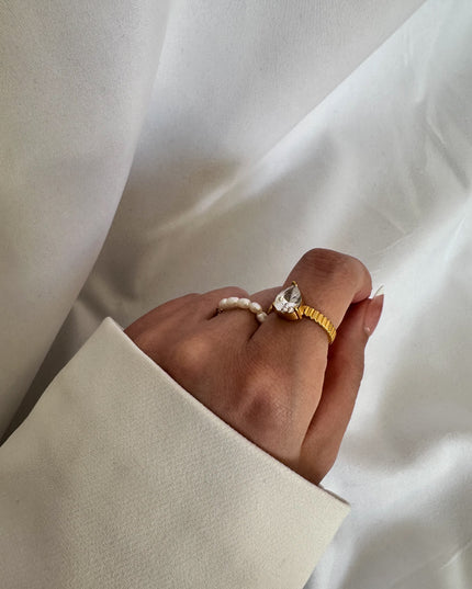 Pear Ring