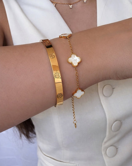 Imperia Cross Armreif