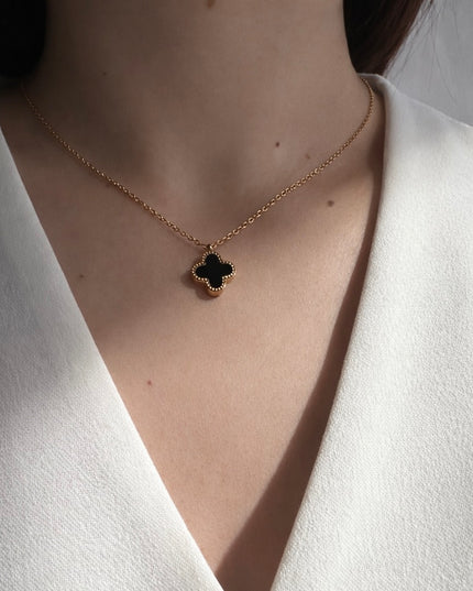 Duo Clover Kette