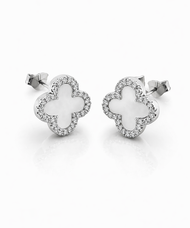 Clover Halo Ohrstecker