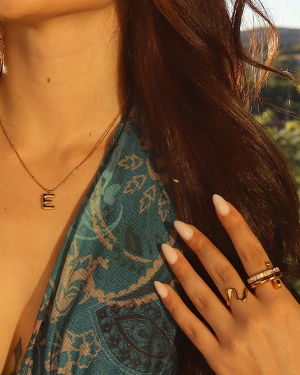 Abstract Wave Ring - verstellbar