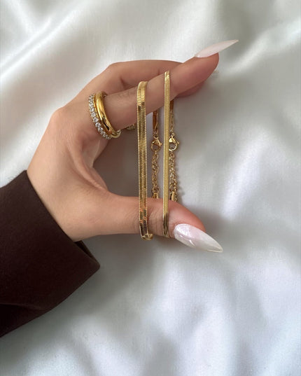 Layering Sleek Armband